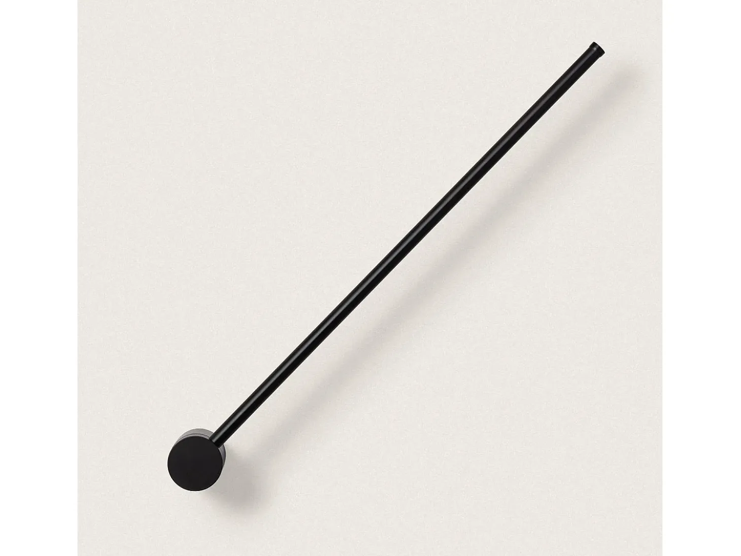 Aplique de Pared LED 10W de Metal DeLux Negro