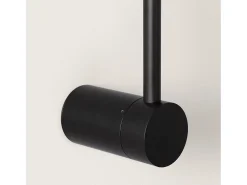 Aplique de Pared LED 10W de Metal DeLux Negro