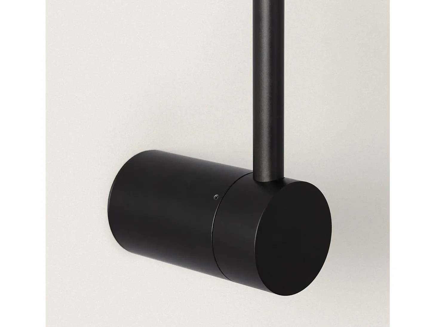Aplique de Pared LED 10W de Metal DeLux Negro