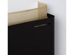 Aplique de Pared LED 6W Metal Duchamp Negro