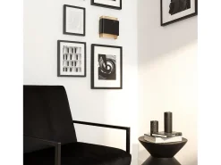 Aplique de Pared LED 6W Metal Duchamp Negro