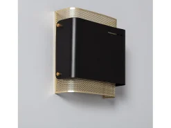 Aplique de Pared LED 6W Metal Duchamp Negro