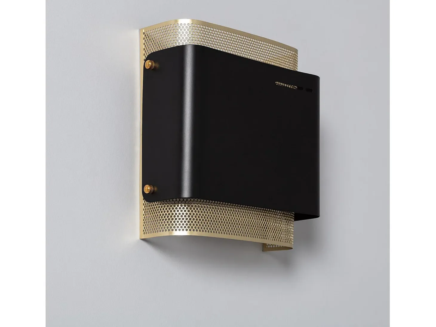 Aplique de Pared LED 6W Metal Duchamp Negro
