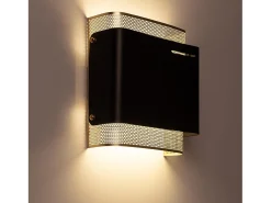Aplique de Pared LED 6W Metal Duchamp Negro