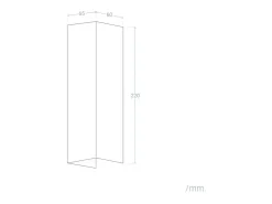 Aplique de Pared LED 12W Metal Columbus S Dorado