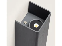 Aplique de Pared LED 12W Metal Columbus S Dorado