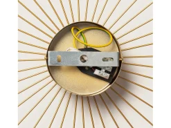 Aplique de Pared Metal Dharma Dorado