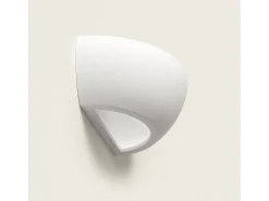 Aplique de Pared Yeso Bexley Blanco