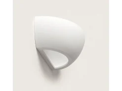 Aplique de Pared Yeso Bexley Blanco