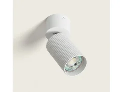 Sale Ledkia Aplique de Techo Aluminio Aritz 1 Foco Blanco