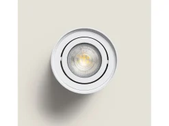 Aplique de Techo Aluminio Cuarzo Blanco Blanco