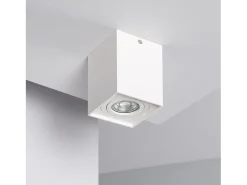 Aplique de Techo Aluminio Jaspe Blanco Blanco