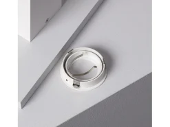 Aplique de Techo Aluminio Jaspe Blanco Blanco