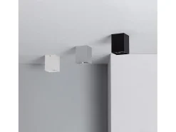 Aplique de Techo Aluminio Jaspe Blanco Blanco