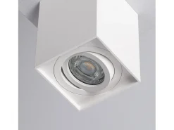 Aplique de Techo Aluminio Jaspe Blanco Blanco