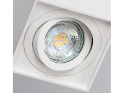 Aplique de Techo Aluminio Jaspe Blanco Blanco