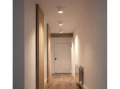 Aplique de Techo Blanco con Bombilla GU10 Space 6000K Blanco Frío
