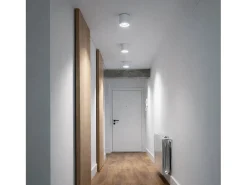Aplique de Techo Blanco con Bombilla GU10 Space 6000K Blanco Frío
