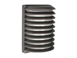 AKUNADECOR Iluminación Exterior^Aplique En Aluminio Acabado Marron Modelo Achernar Marru00f3n