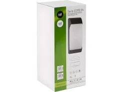 AKUNADECOR Iluminación Exterior^Aplique Exterior Modelo Espelta Acabado Gris