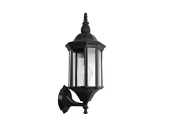 AKUNADECOR Iluminación Exterior^Aplique Exterior Aluminio Pollux Ip44 Negro