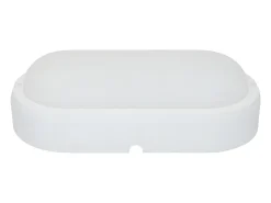 New 7H SEVENON Aplique LED de Exterior Ovalado 15W 1500lm 4000K 20000H 7hSevenOn Premium Blanco