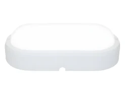 New 7H SEVENON Aplique LED de Exterior Ovalado 15W 1500lm 4000K 20000H 7hSevenOn Premium Blanco