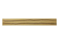 Aplique LED de pared de madera Nettlife de 80 cm, 13 W, blanco cálido 3000 K, para salón, diseño moderno y alargado, ideal para pasillos, escaleras y dormitorios.