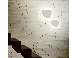 Aplique LED Decorativo Blanco, 3000K