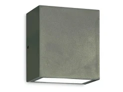 Aplique LED para exterior Cubic Up & Down Antracita IP65, 3000K