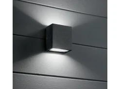 Ideal Lux Aplique Para Pared^Aplique LED para exterior Cubic Up & Down IP65, 3000K Blanco