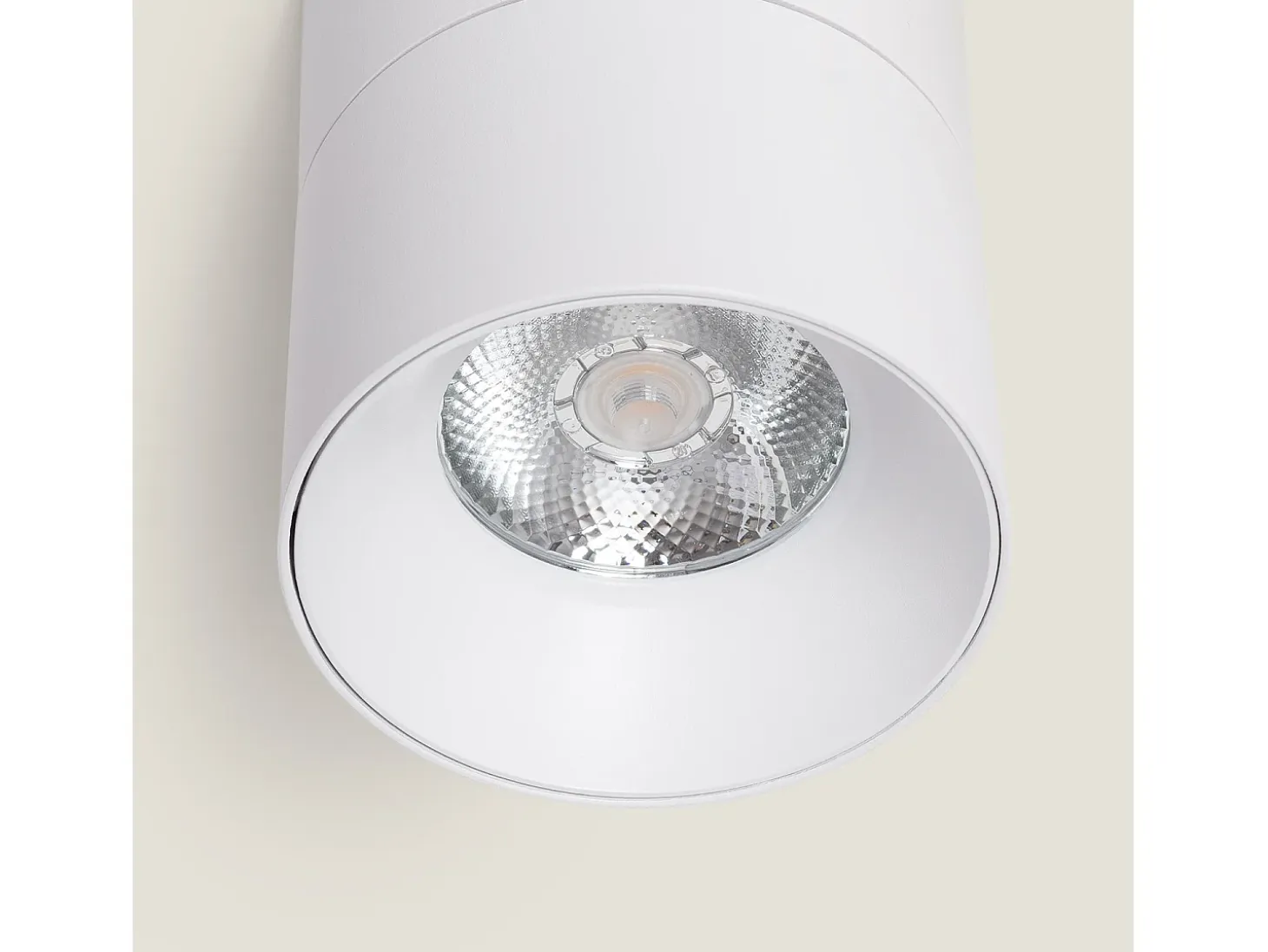 Aplique LED 15W de Aluminio Circular Blanco New Onuba 4000K Blanco Neutro