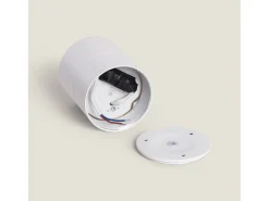 Aplique LED 15W de Aluminio Circular Blanco New Onuba 4000K Blanco Neutro