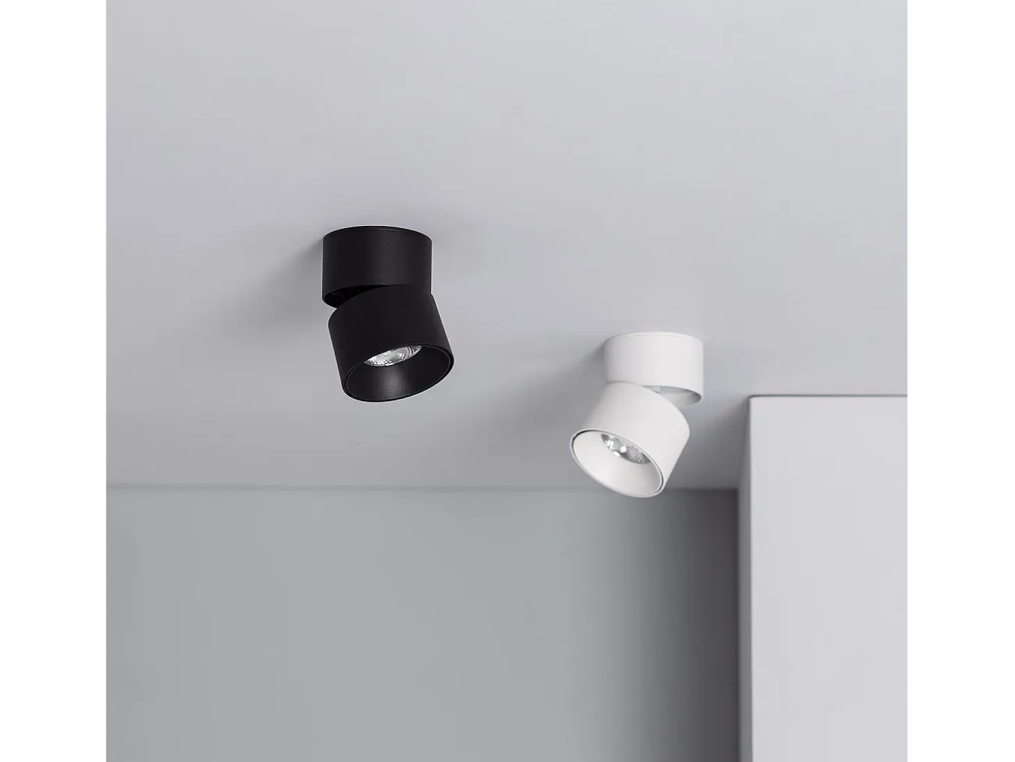 Aplique LED 15W de Aluminio Circular Blanco New Onuba 4000K Blanco Neutro