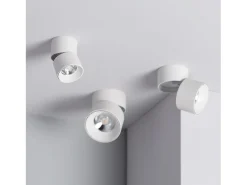 Aplique LED 15W de Aluminio Circular Blanco New Onuba 4000K Blanco Neutro