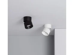 Aplique LED 15W de Aluminio Circular Blanco New Onuba 5000K Blanco Frío