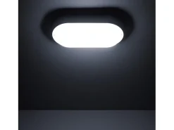 Aplique LED 25W Oval IP65 White 6500K Blanco Frío