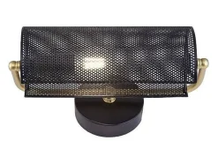 Discount Aplique modelo Geranio en color negro y dorado 17 cm(alto)22 cm(ancho)14 cm(fondo) Amarillo