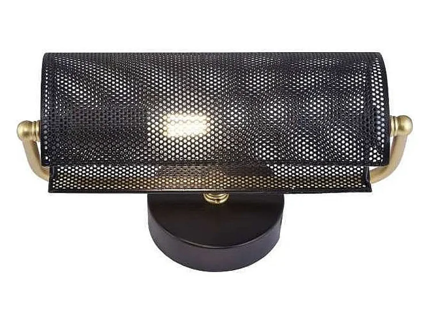 Discount Aplique modelo Geranio en color negro y dorado 17 cm(alto)22 cm(ancho)14 cm(fondo) Amarillo