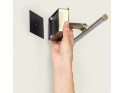 Aplique para Cuadros LED Slimlight con Mando Latón