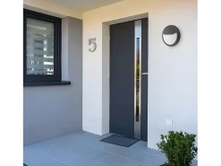 AKUNADECOR Iluminación Exterior^Aplique Para Exterior Modelo Coliandro Acabado Ip65 Gris