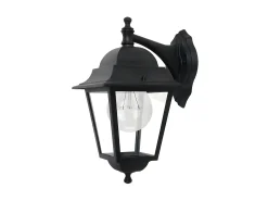 AKUNADECOR Iluminación Exterior^Aplique Para Exterior En Aluminio Modelo Spica Negro