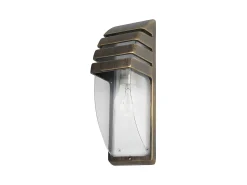 AKUNADECOR Iluminación Exterior^Aplique Para Exterior Modelo Elnath Ip44 Dorado