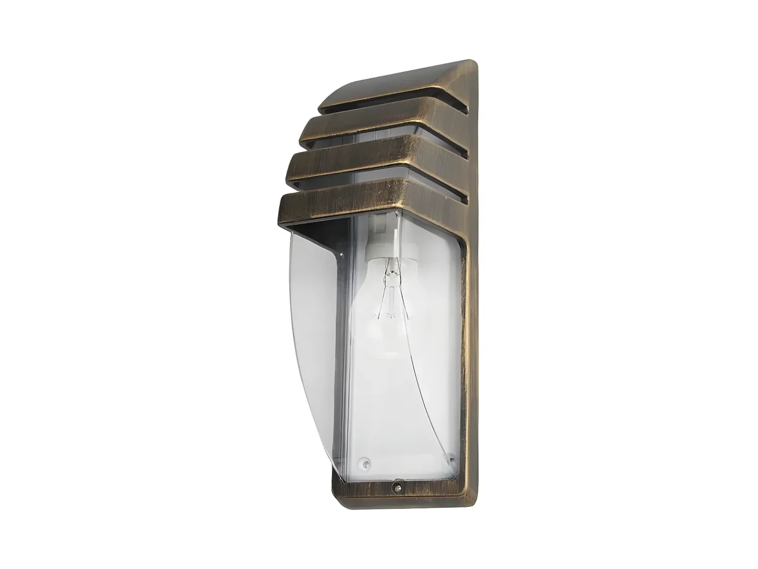 AKUNADECOR Iluminación Exterior^Aplique Para Exterior Modelo Elnath Ip44 Dorado