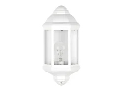 AKUNADECOR Aplique Para Jardin En Aluminio Modelo Shaula Ip 44, Blanco