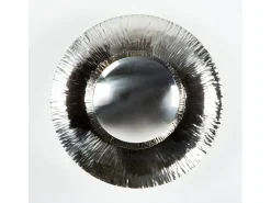 Les Tendances Aplique Para Pared^Aplique redondo de metal Gris