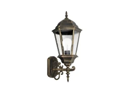 AKUNADECOR Iluminación Exterior^Aplique Regulus Para Exterior En Aluminio Ip44 Negro