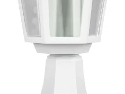 Aplique Sobremuro de Exterior Astrid Blanco 7hSevenOn Outdoor