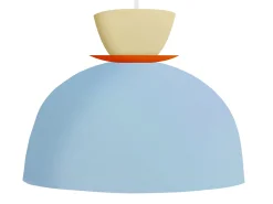 Aplique TOSEL ,madera,Azul ,A30xD24,5xP28cm