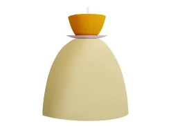 Sale TOSEL Aplique ,madera,,A30xD21,5xP28cm Beige